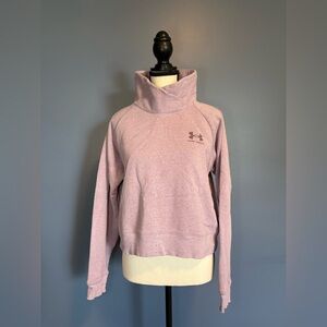 Under Armour Pink Pullover size small/medium